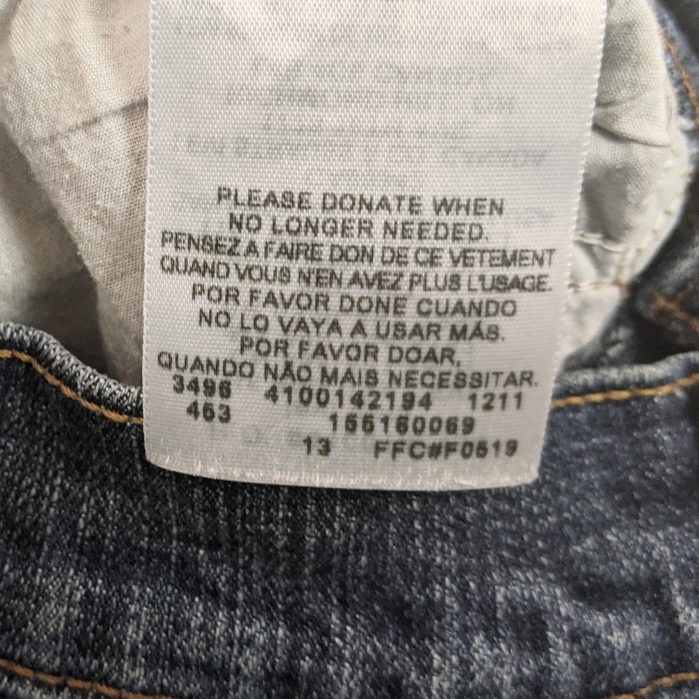 Levi's 515 Bootcut Women's Bootcut Jeans Size 4M - Picture 6 of 9